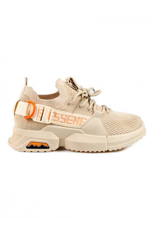 beeži värvi  Tossud mudeli kingad Shelovet