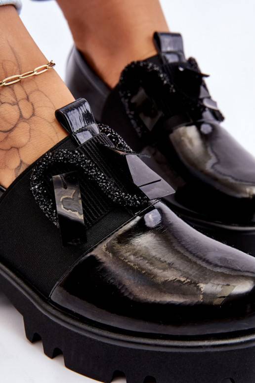 Laque jalatsid  mustad Keily