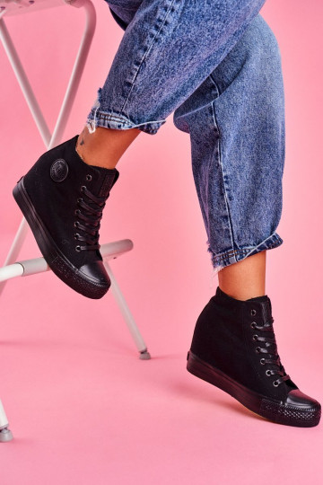 Sneakers tüüpi jalanõud   Big Star mustad FF274A191 2