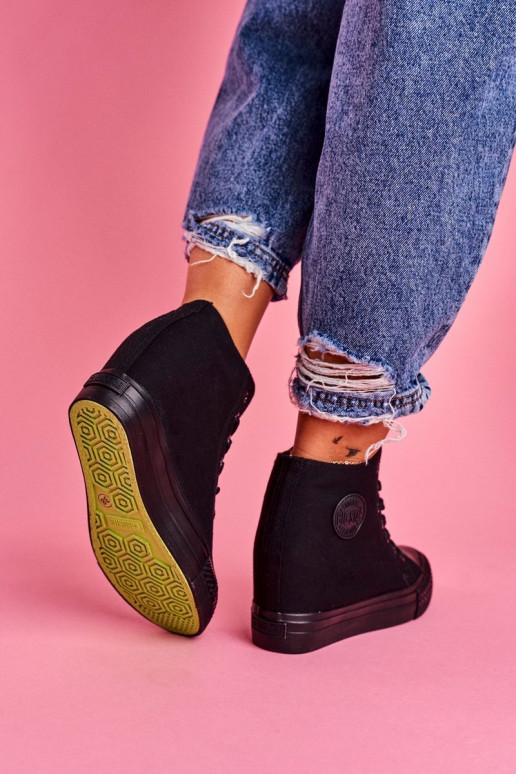 Sneakers tüüpi jalanõud   Big Star mustad FF274A191