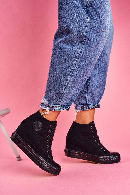 Sneakers tüüpi jalanõud   Big Star mustad FF274A191