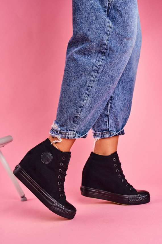 Sneakers tüüpi jalanõud   Big Star mustad FF274A191