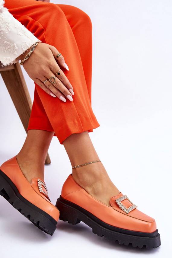    Mokassiinid oranži värvi Agathe