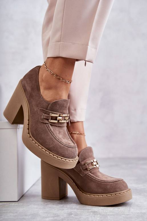 seemisnakhsed jalatsid  beeži värvi Jaime