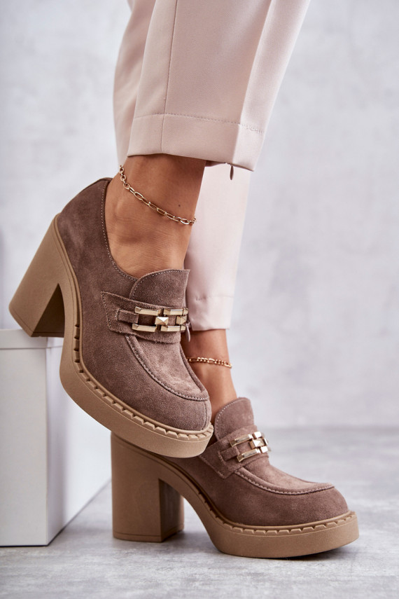 seemisnakhsed jalatsid  beeži värvi Jaime