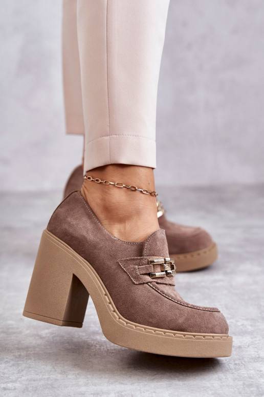 seemisnakhsed jalatsid  beeži värvi Jaime