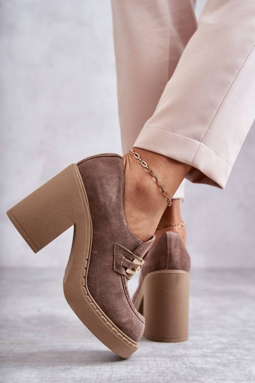 seemisnakhsed jalatsid  beeži värvi Jaime