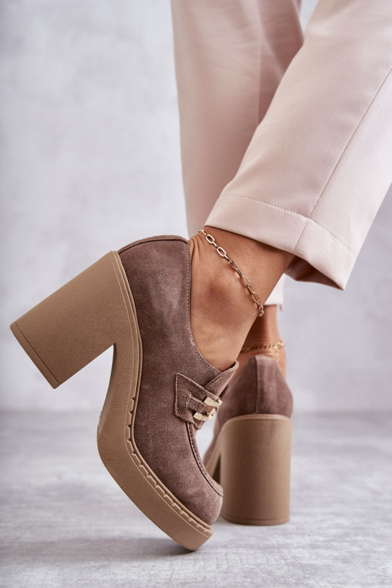 seemisnakhsed jalatsid  beeži värvi Jaime