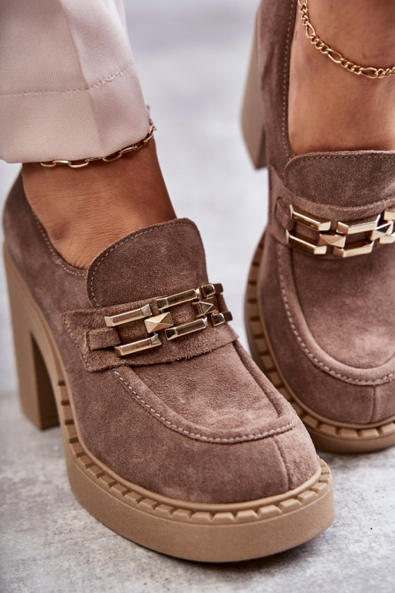 seemisnakhsed jalatsid  beeži värvi Jaime