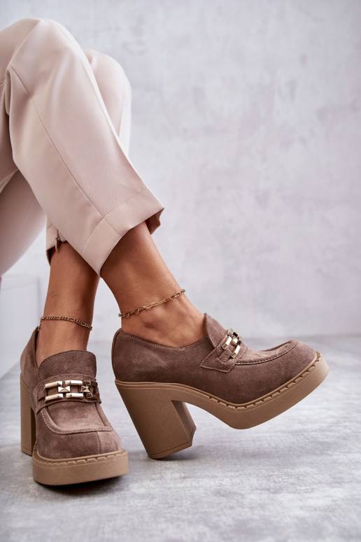 seemisnakhsed jalatsid  beeži värvi Jaime