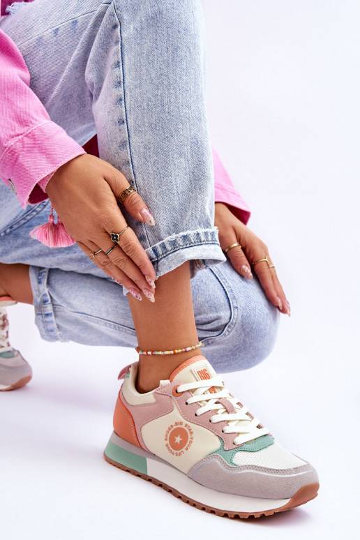   Sneakers tüüpi jalanõud Memory Foam System Big Star LL274542 Mitmevärvilised