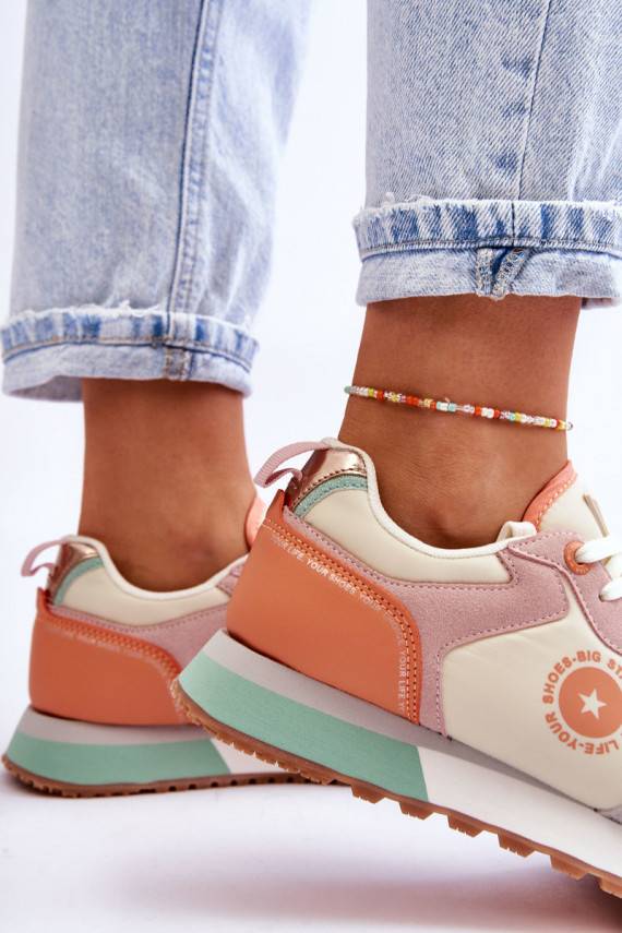   Sneakers tüüpi jalanõud Memory Foam System Big Star LL274542 Mitmevärvilised