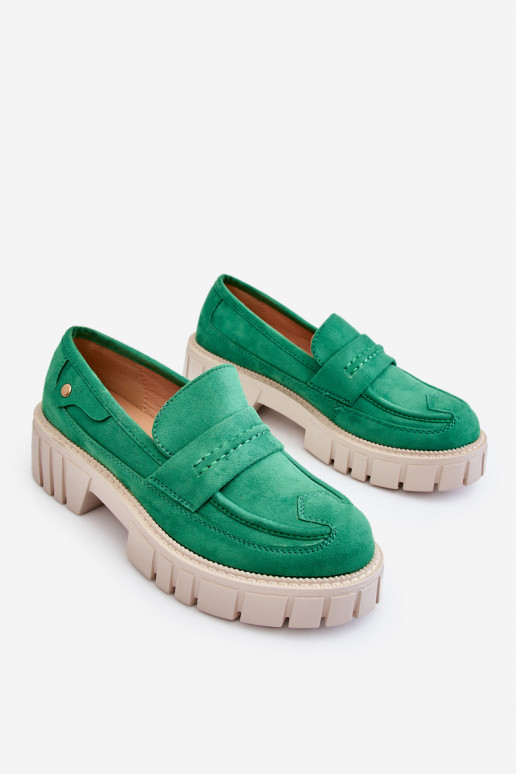   seemisnakhsed  jalatsid Rohelist värvi Fiorell
