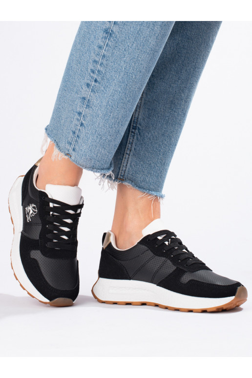 Sneakers tüüpi jalanõud  Potocki Mustad