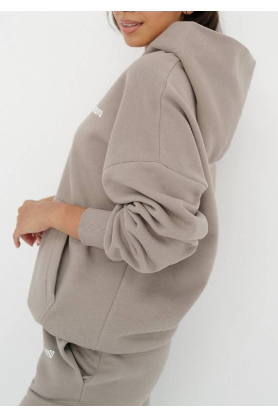 Pure - kampsun kapuutsiga