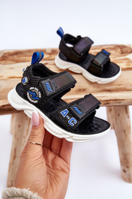 Laste jalanõud  sandaalid -Sinist värvi Maxel
