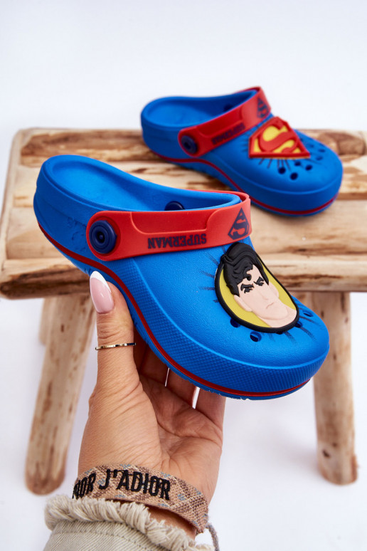 Laste jalanõud  Superman Grendene Kids JJ385004 Sinist värvi