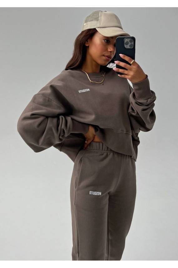 Shore - kampsun pruun