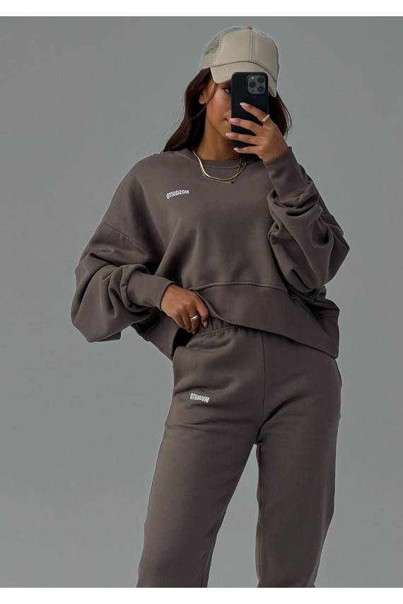 Shore - kampsun pruun