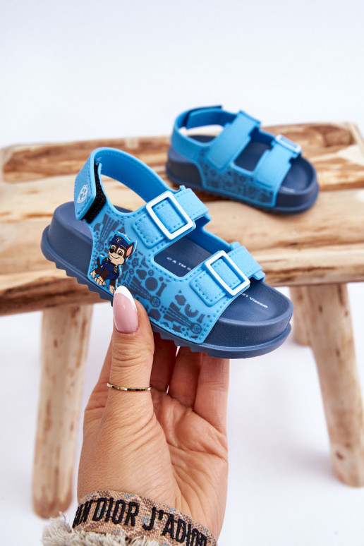 Laste jalanõud sandaalid Psi Patrol Grendene Kids JJ385017 Sinist värvi