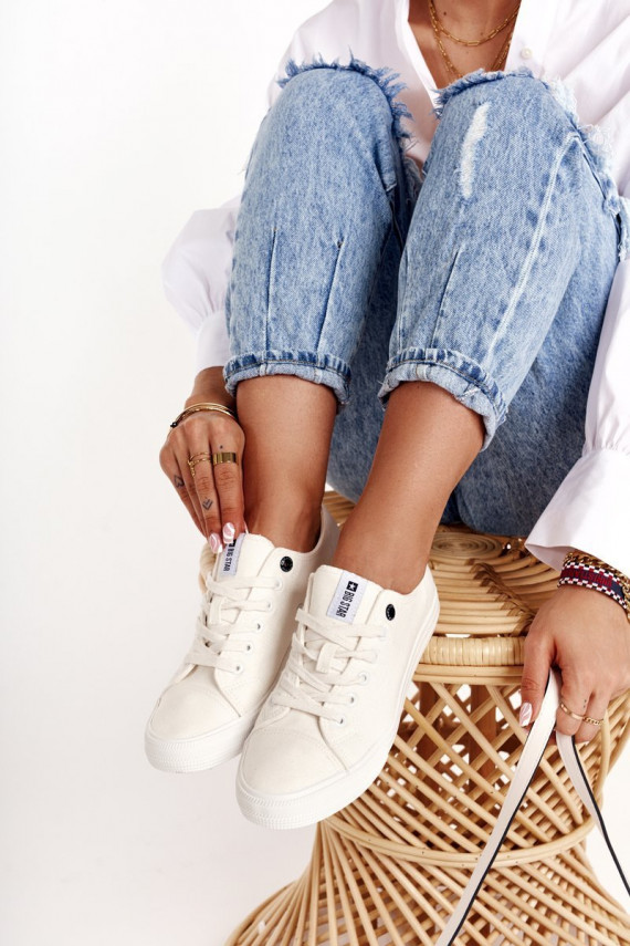  vabaaja jalanõud Big Star DD274451 valget värvi