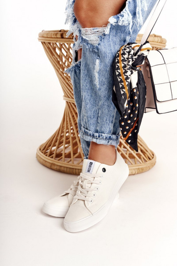  vabaaja jalanõud Big Star DD274451 valget värvi