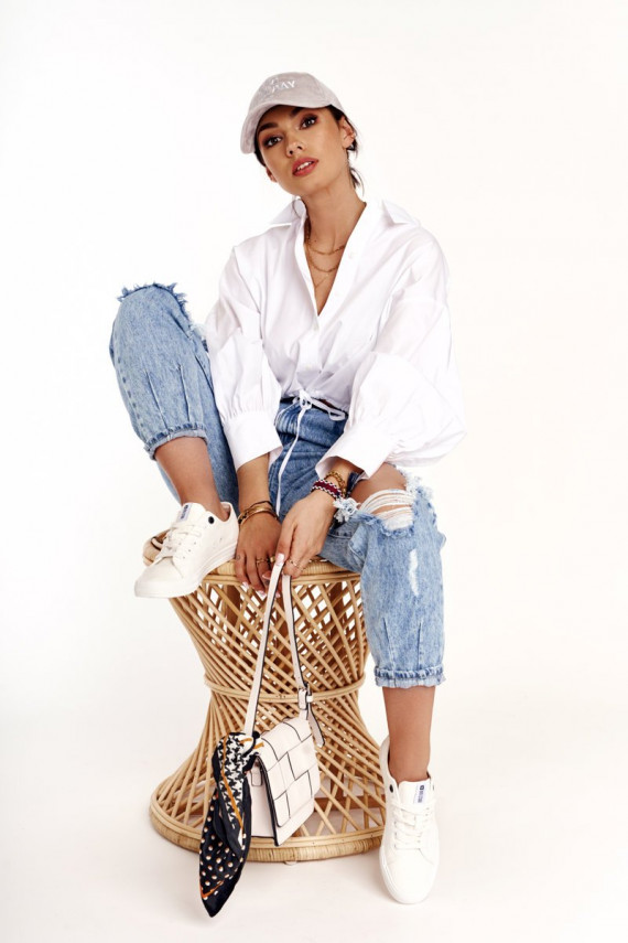  vabaaja jalanõud Big Star DD274451 valget värvi