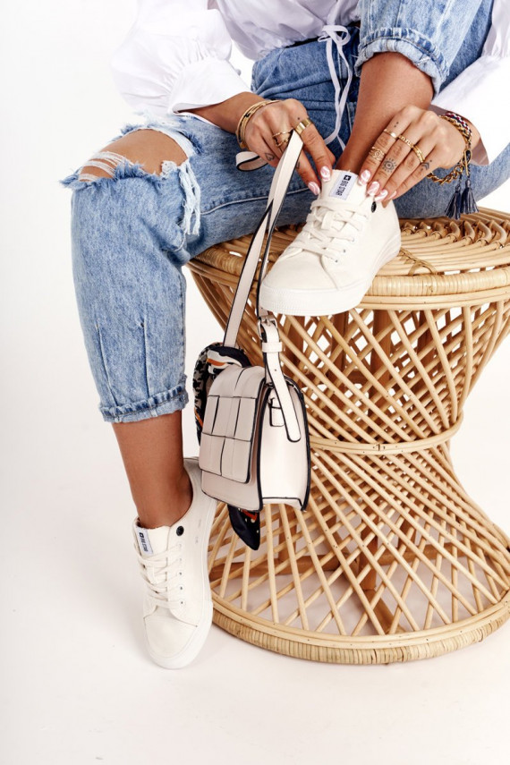  vabaaja jalanõud Big Star DD274451 valget värvi