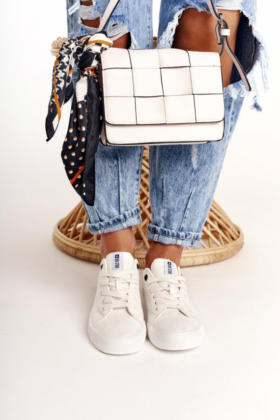  vabaaja jalanõud Big Star DD274451 valget värvi