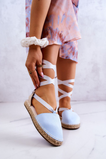 Paeltega espadrillid Big Star JJ274863 Sinist värvi