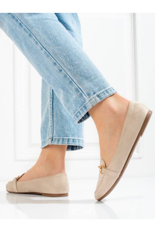 beeži värvi Naiste mokassiinid Potocki 