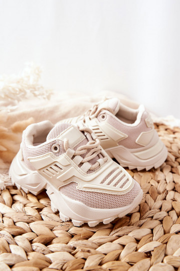 Laste jalanõud Sneakers tüüpi jalanõud Beeži värvi Freak Out 2
