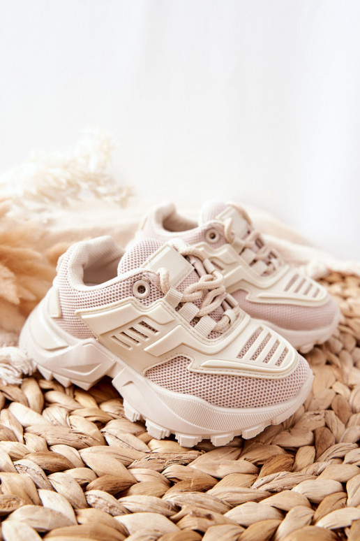 Laste jalanõud Sneakers tüüpi jalanõud Beeži värvi Freak Out Laste jalanõud Sneakers tüüpi jalanõud Beeži värvi Freak Out