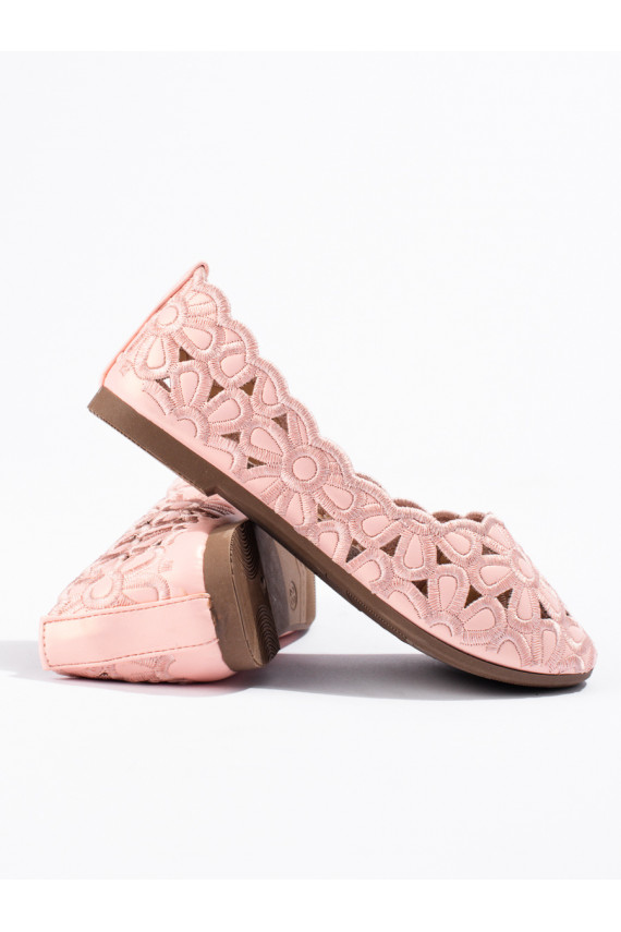 Laste balerinki  tumeroosad värvi Potocki