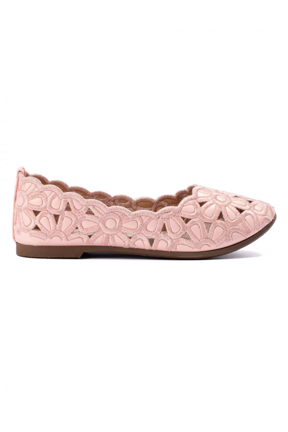 Laste balerinki  tumeroosad värvi Potocki