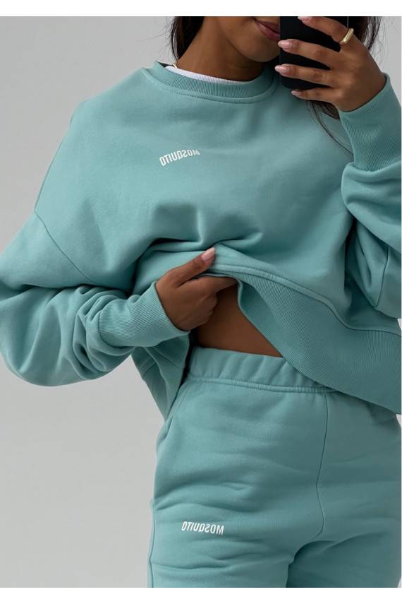 Shore -sinine värv  kampsun 