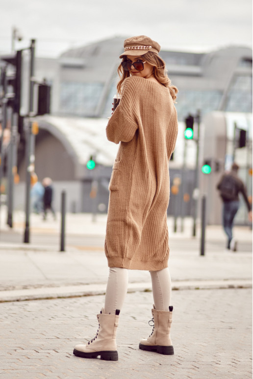 Naiste kampsun cappuccino värvid 321970