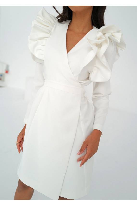 Donata - valge MINI kleit