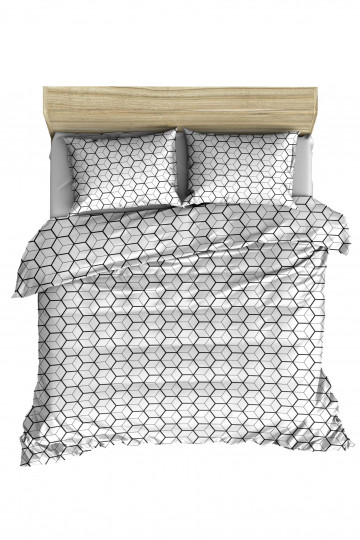 Voodipesukomplekt Cube 2