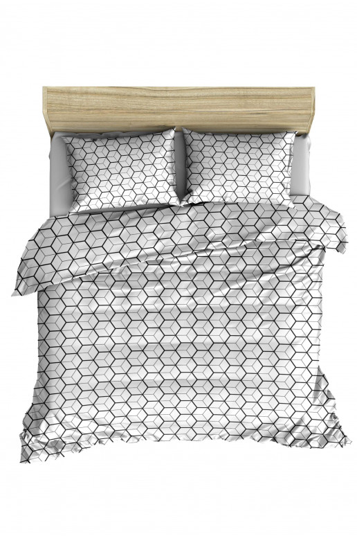 Voodipesukomplekt Cube