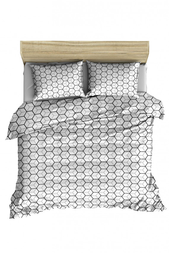 Voodipesukomplekt Cube