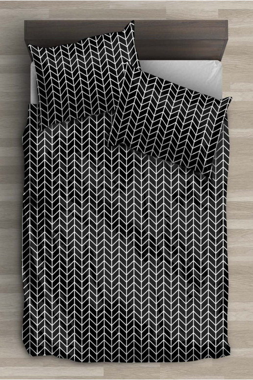 Voodipesukomplekt Zigzag Stripes