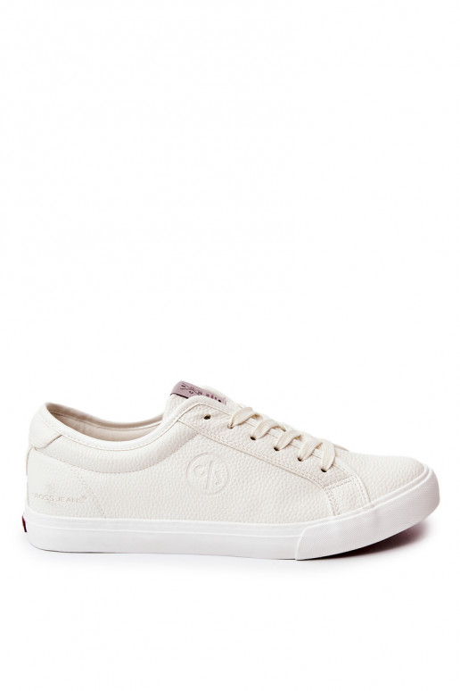 meestele   vabaaja jalanõud Cross Jeans JJ1R4023C valget värvi