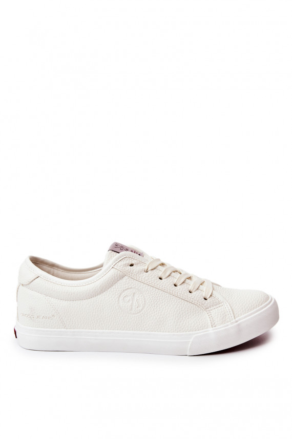 meestele   vabaaja jalanõud Cross Jeans JJ1R4023C valget värvi