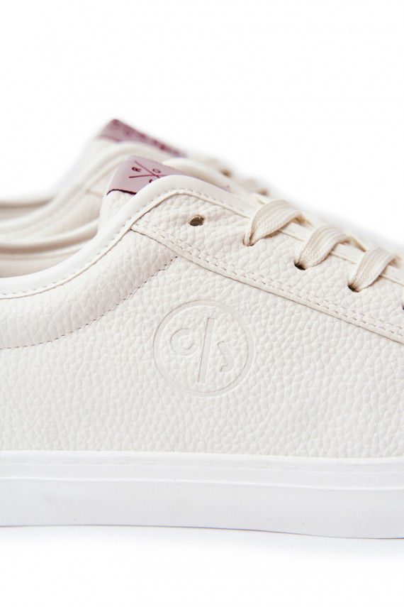 meestele   vabaaja jalanõud Cross Jeans JJ1R4023C valget värvi