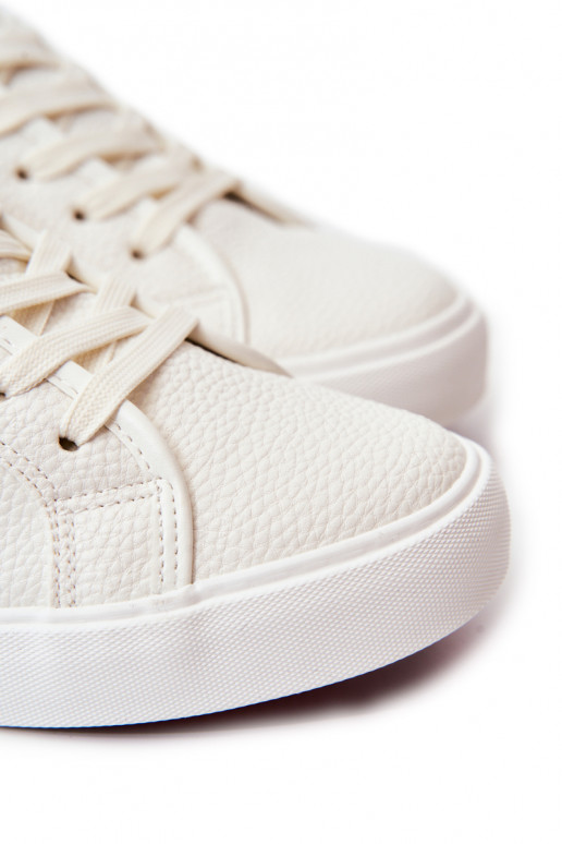 meestele   vabaaja jalanõud Cross Jeans JJ1R4023C valget värvi