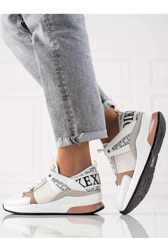 Moekad vabaajajalatsid Vinceza valge värv