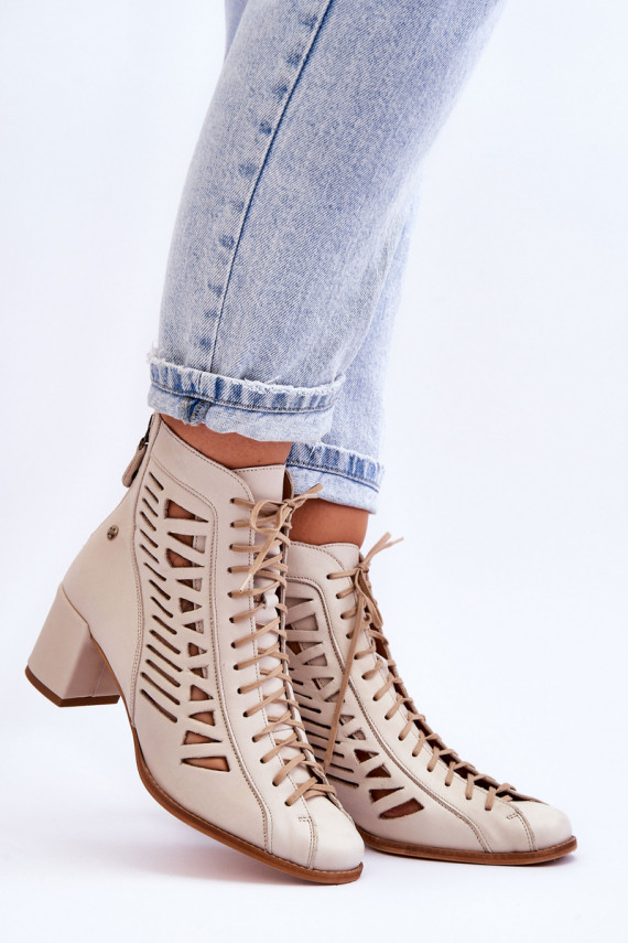   Saapad  05508-22 Elevandiluu värvi