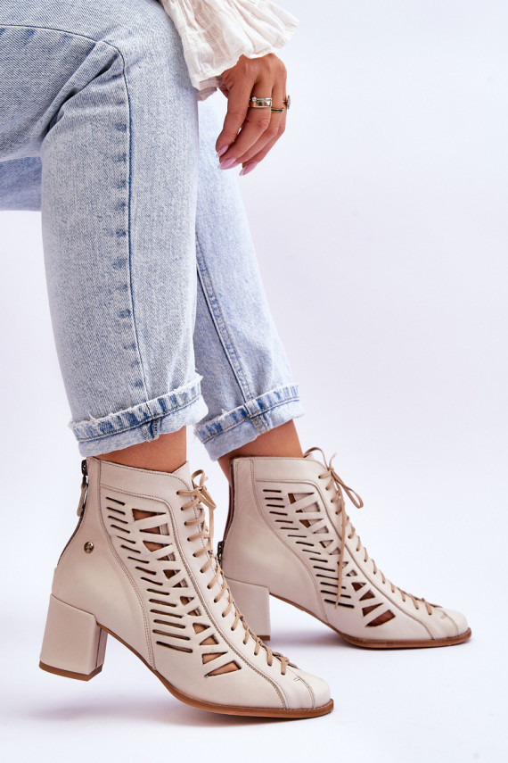   Saapad  05508-22 Elevandiluu värvi