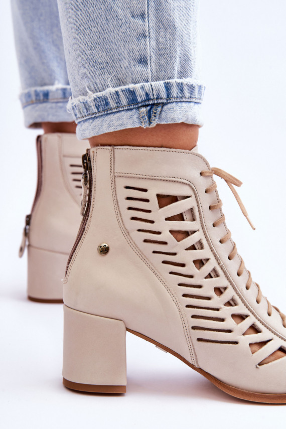   Saapad  05508-22 Elevandiluu värvi